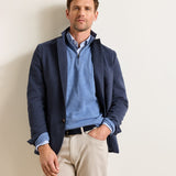 25th Anniversary Cashmere Quarter-Zip Sweater