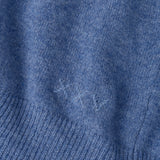 25th Anniversary Cashmere Quarter-Zip Sweater
