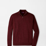 25th Anniversary Cashmere Quarter-Zip Sweater