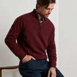25th Anniversary Cashmere Quarter-Zip Sweater