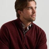25th Anniversary Cashmere Quarter-Zip Sweater