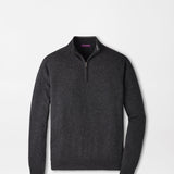 25th Anniversary Cashmere Quarter-Zip Sweater