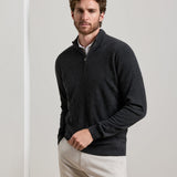 25th Anniversary Cashmere Quarter-Zip Sweater