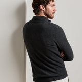 25th Anniversary Cashmere Quarter-Zip Sweater