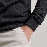 25th Anniversary Cashmere Quarter-Zip Sweater