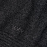 25th Anniversary Cashmere Quarter-Zip Sweater