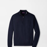 25th Anniversary Cashmere Quarter-Zip Sweater
