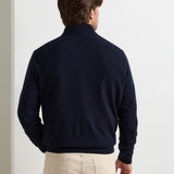 25th Anniversary Cashmere Quarter-Zip Sweater