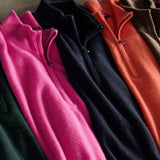 25th Anniversary Cashmere Quarter-Zip Sweater