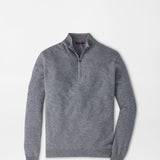 25th Anniversary Cashmere Quarter-Zip Sweater