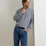 25th Anniversary Cashmere Quarter-Zip Sweater