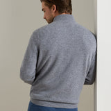 25th Anniversary Cashmere Quarter-Zip Sweater
