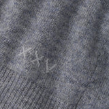 25th Anniversary Cashmere Quarter-Zip Sweater