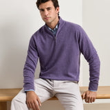 25th Anniversary Cashmere Quarter-Zip Sweater