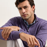 25th Anniversary Cashmere Quarter-Zip Sweater