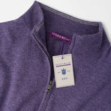 25th Anniversary Cashmere Quarter-Zip Sweater