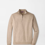25th Anniversary Cashmere Quarter-Zip Sweater