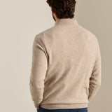 25th Anniversary Cashmere Quarter-Zip Sweater