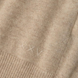 25th Anniversary Cashmere Quarter-Zip Sweater