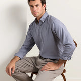 Liam Crown Soft Twill Sport Shirt