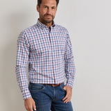 Elliot Crown Lite Cotton-Stretch Sport Shirt