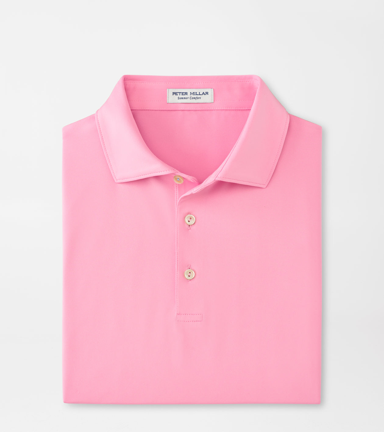 Solid Performance Jersey Polo