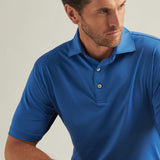 Solid Performance Jersey Polo