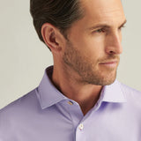 Gingham Performance Jersey Polo