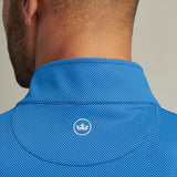 Perth Birdseye Performance Quarter-Zip
