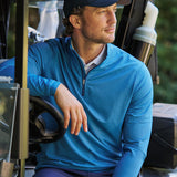 Perth Birdseye Performance Quarter-Zip