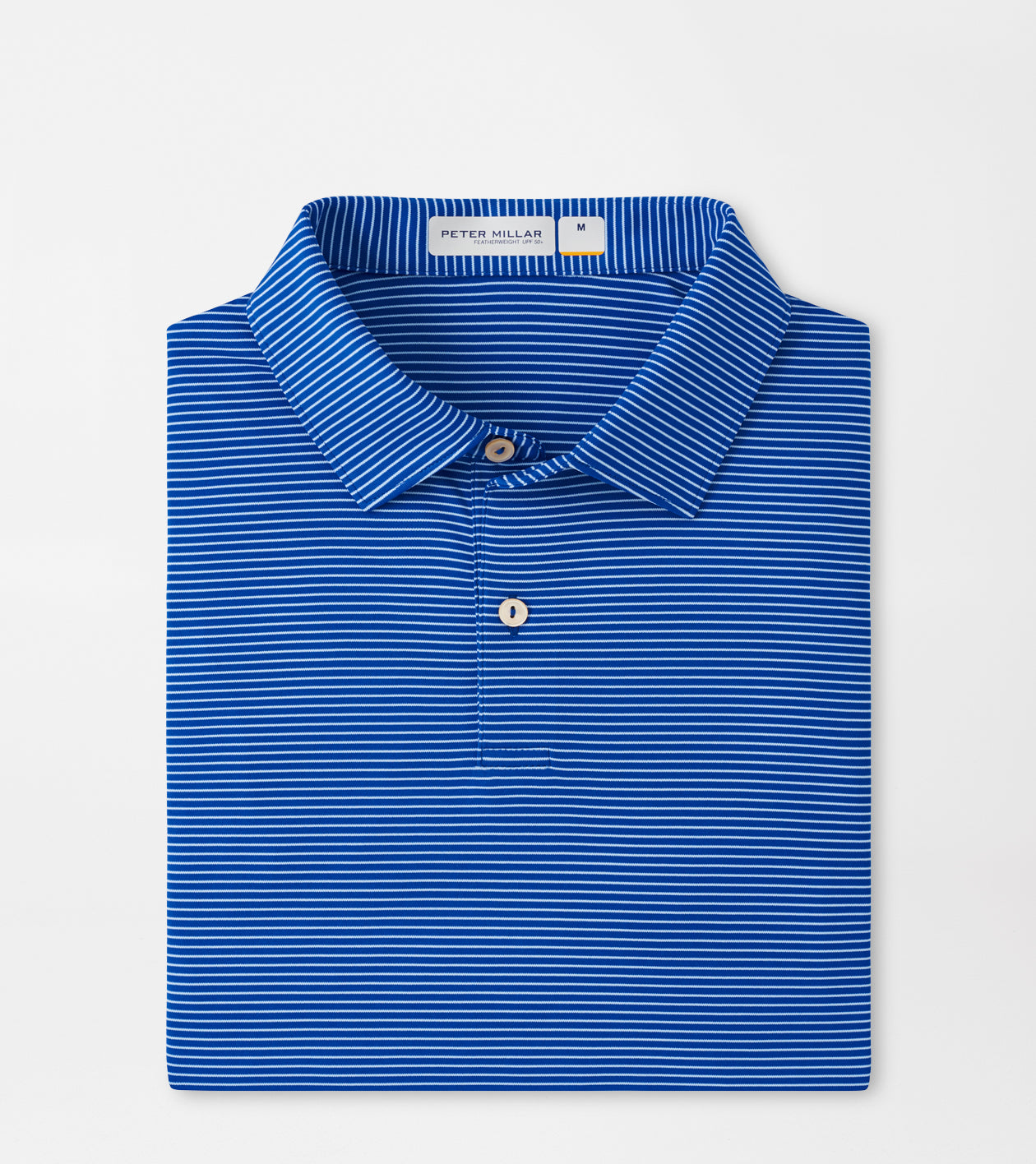 Featherweight Stripe Polo