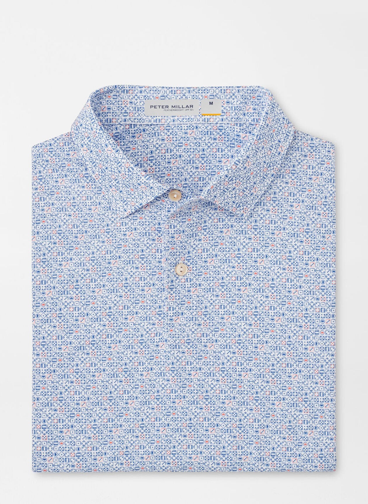 Featherweight No Dice Polo