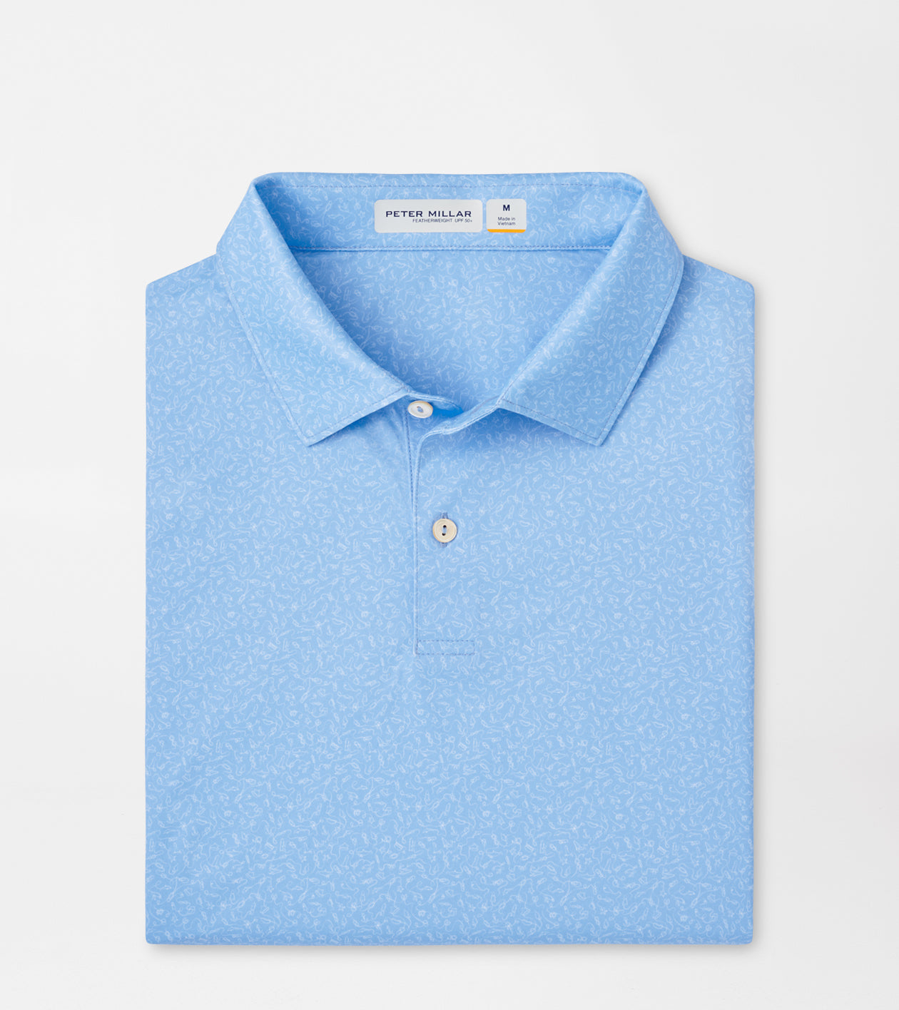 Featherweight Nautical Knots Polo