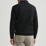 Coolspun Cotton Quarter-Zip Sweater