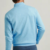 Coolspun Cotton Quarter-Zip Sweater