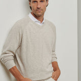 Montauk V-Neck Sweater