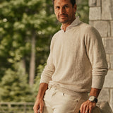 Montauk V-Neck Sweater