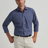 Elton Crown Lite Cotton-Stretch Sport Shirt