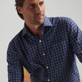 Elton Crown Lite Cotton-Stretch Sport Shirt