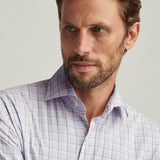 Huron Crown Lite Cotton-Stretch Sport Shirt