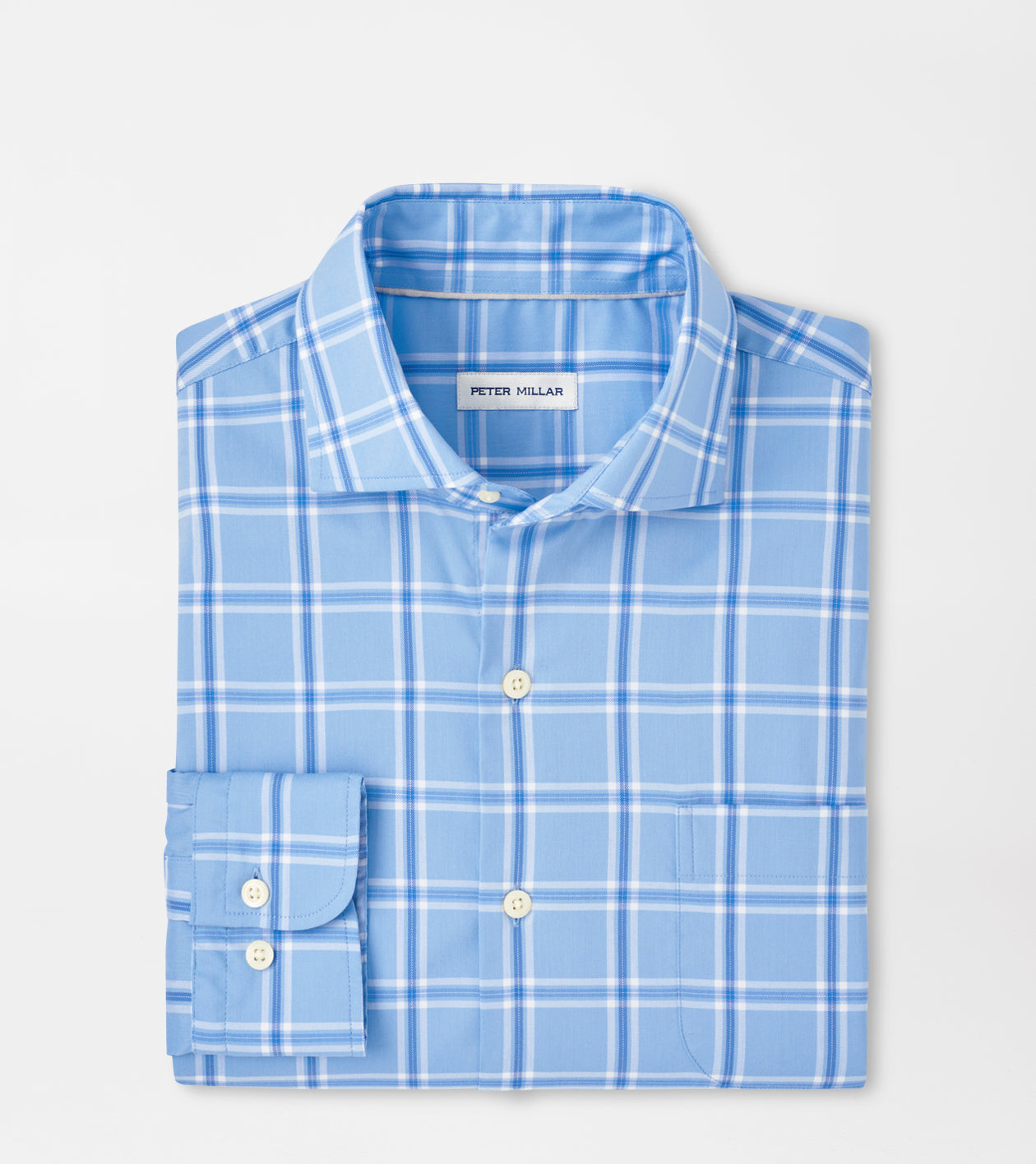 Ullswater Crown Lite Cotton-Stretch Sport Shirt