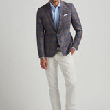 Dawson Plaid Soft Jacket