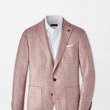 Sonoma Windowpane Soft Jacket