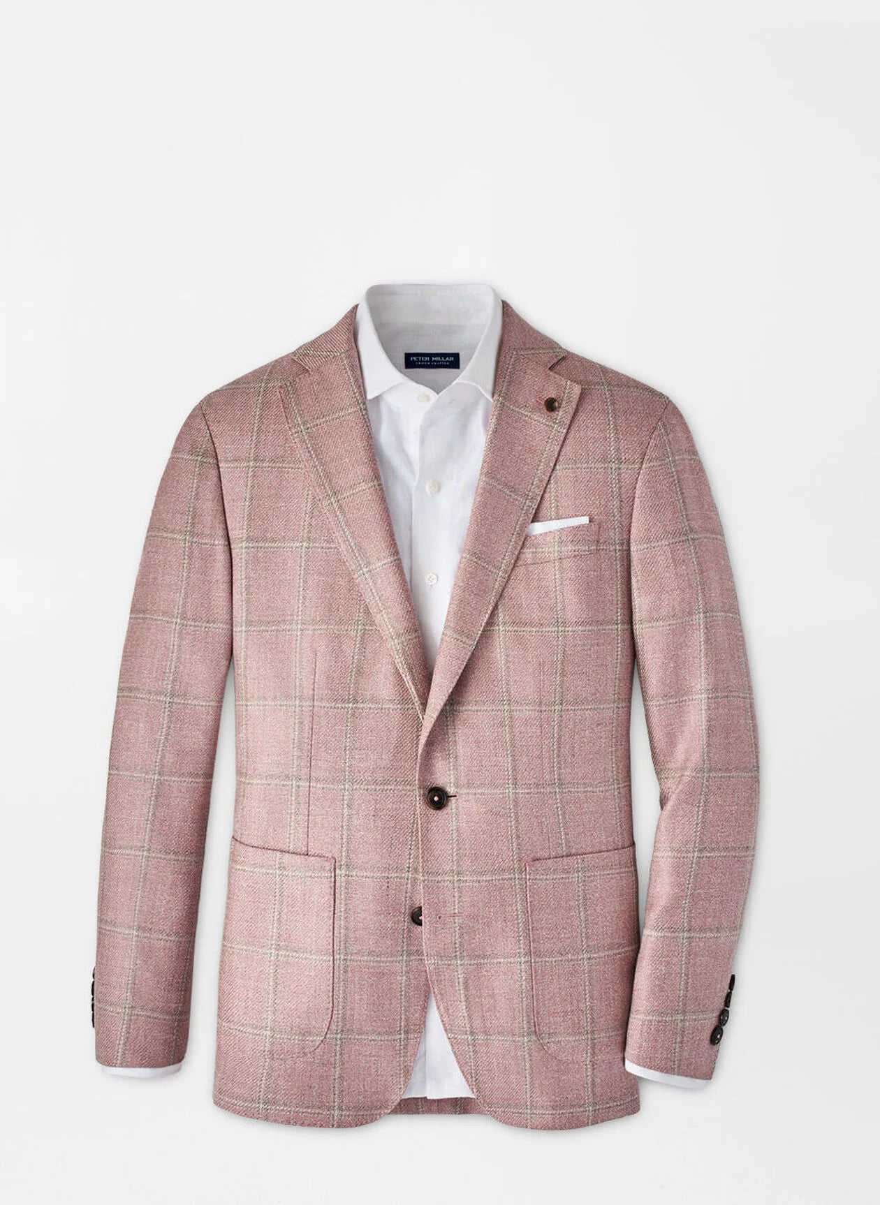 Sonoma Windowpane Soft Jacket