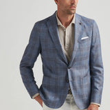 Ames Plaid Soft Coat