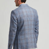 Ames Plaid Soft Coat
