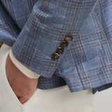 Ames Plaid Soft Coat