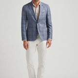 Ames Plaid Soft Coat