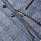 Ames Plaid Soft Coat