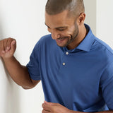 Solid Performance Jersey Polo